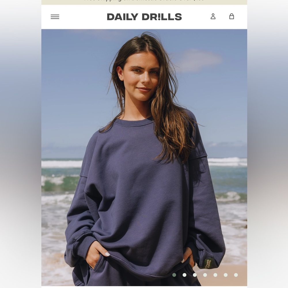 Daily Drills Crewneck